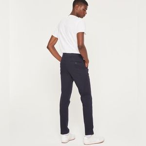 Club Monaco Connor Modern Slim Fit Pant Navy